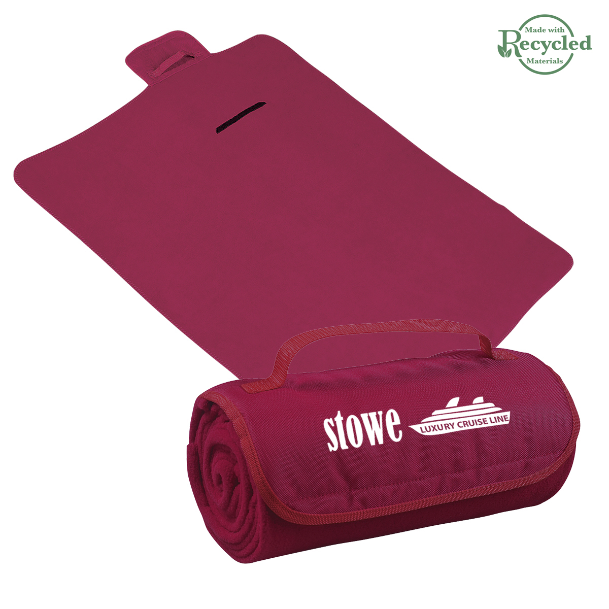 Recycled Roll-Up Blanket 37