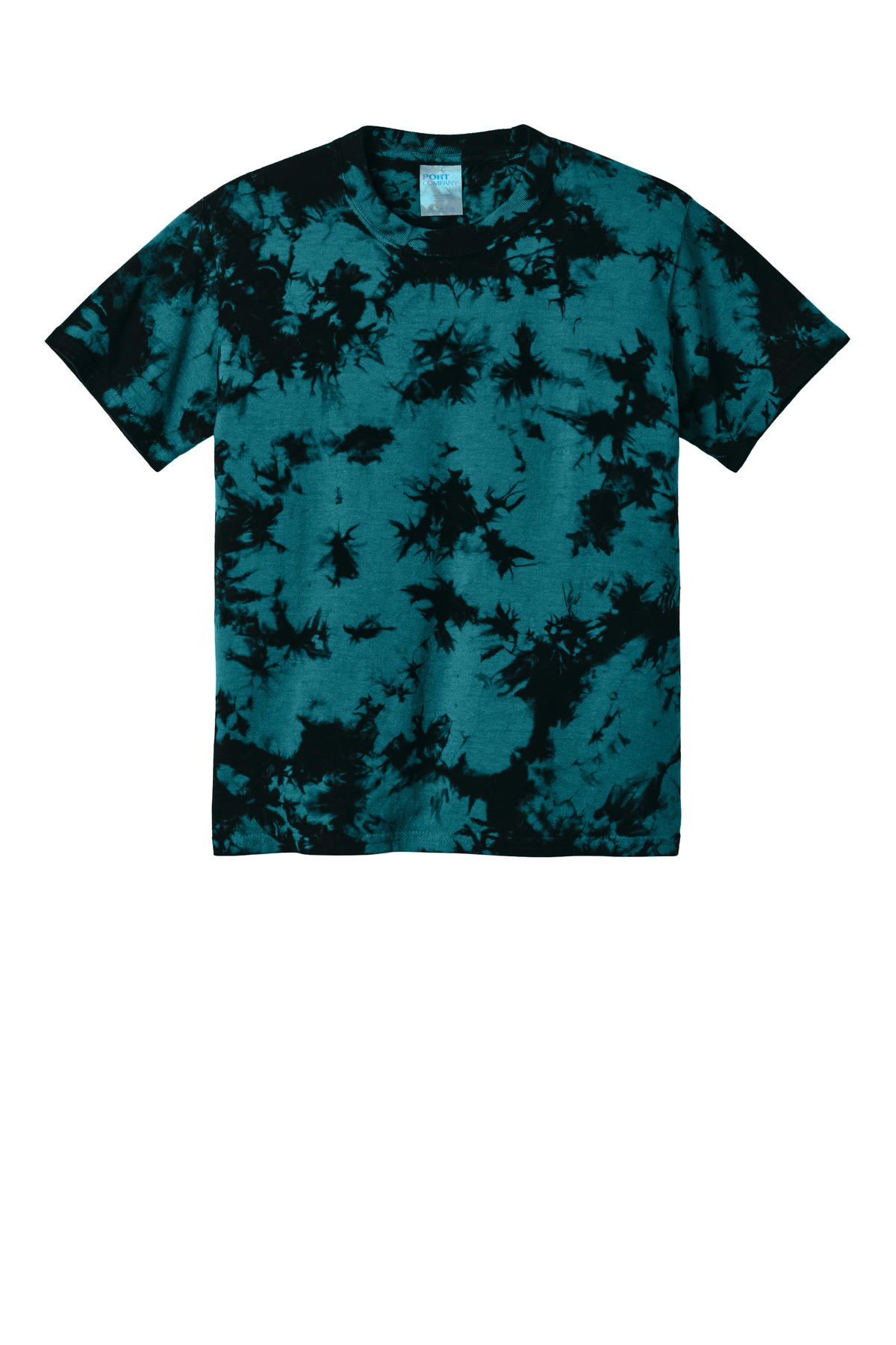 Port & Co Youth Crystal Tie-Dye Tee PC145Y 1