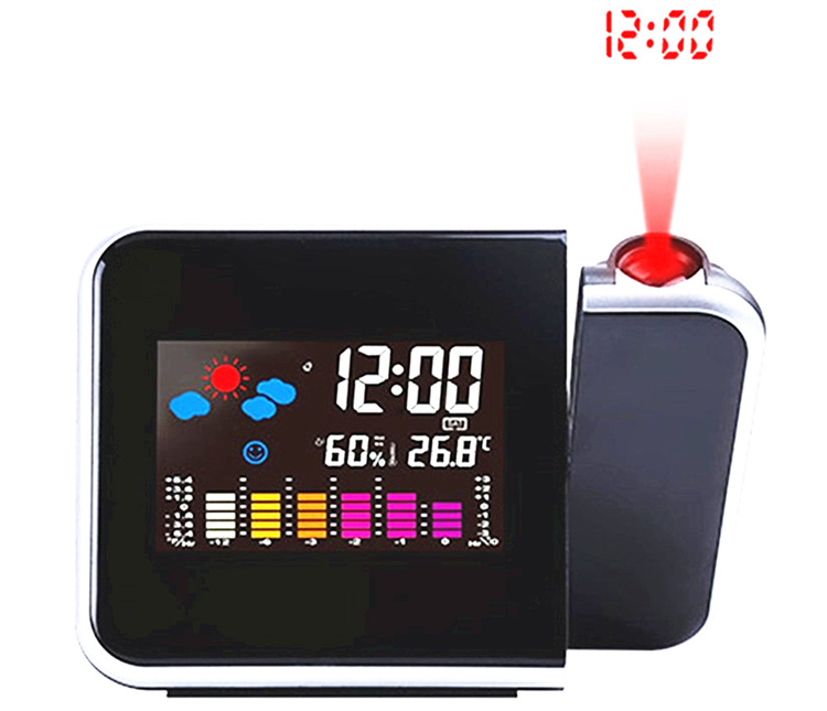 LED Digital Projection Alarm Clock 1