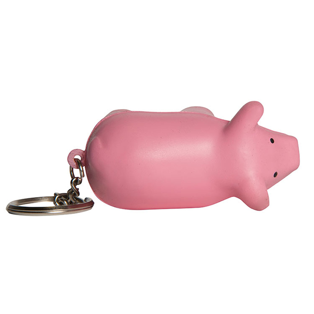 Pig Keyring Stress Reliever 3