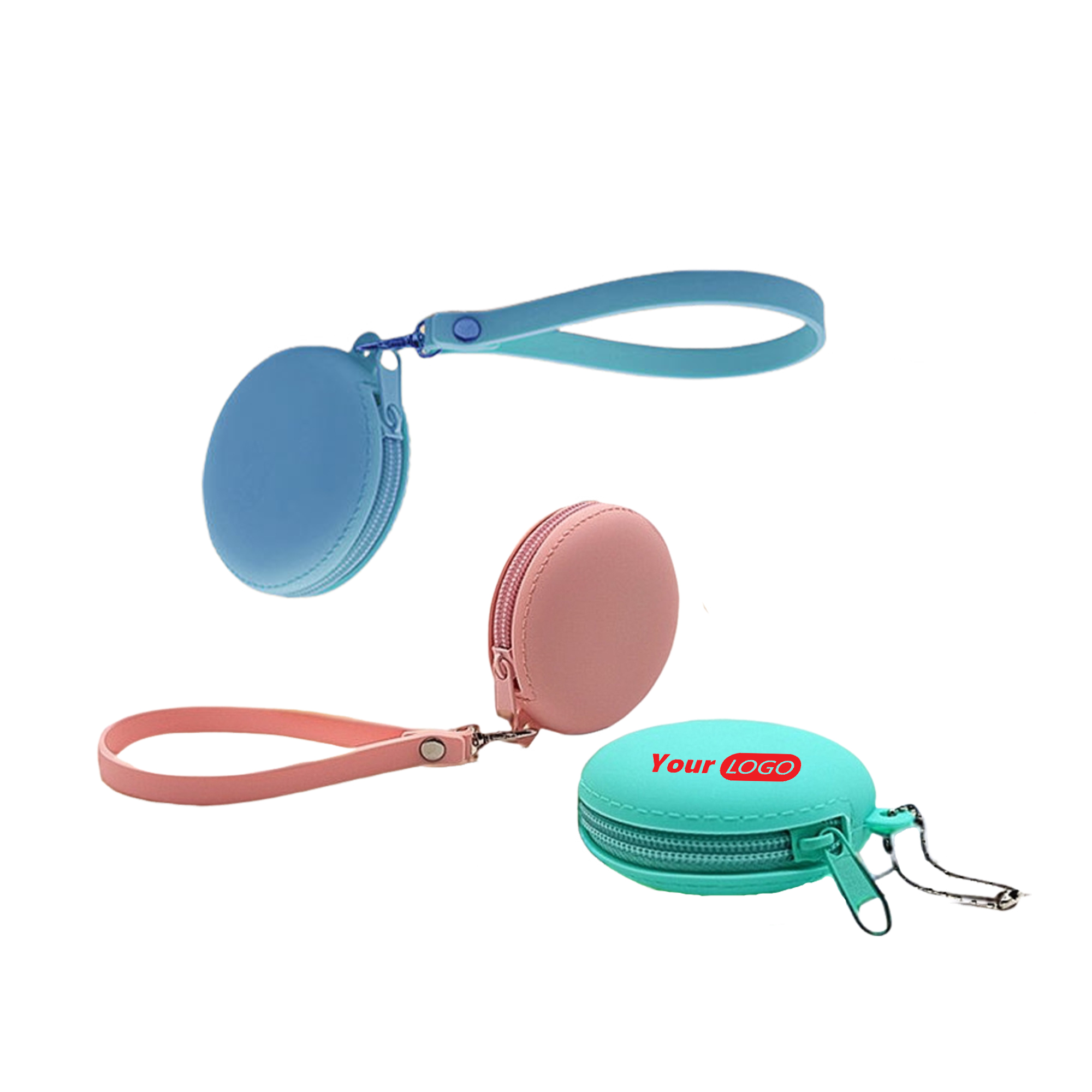 Round Silicone Coin Purse 2