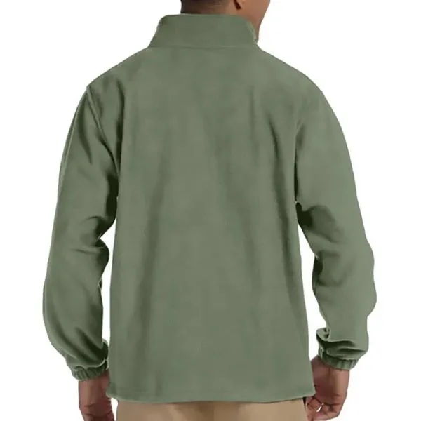 Lightweight Breathable Soft Polyester Fleece Jacket 3
