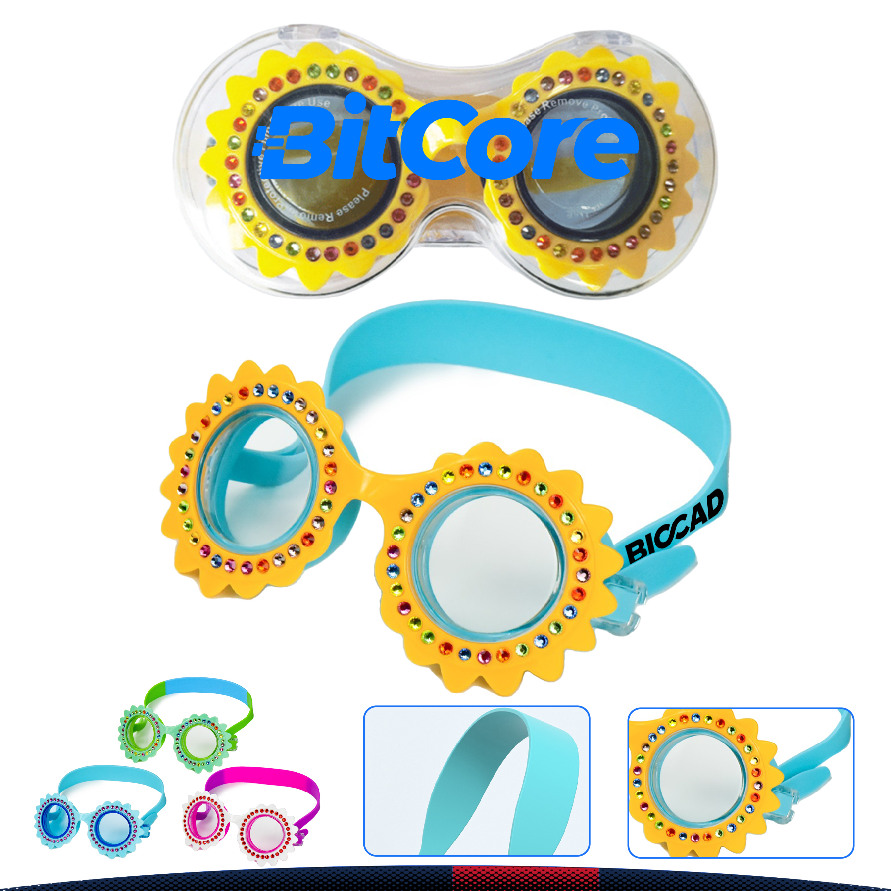 Lorna Kids Swimming Goggles 4