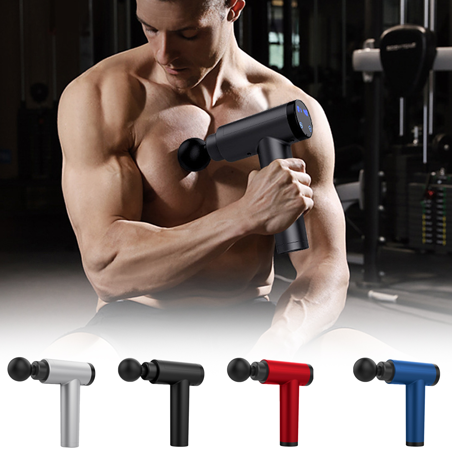 Muscle Therapy Gun 1