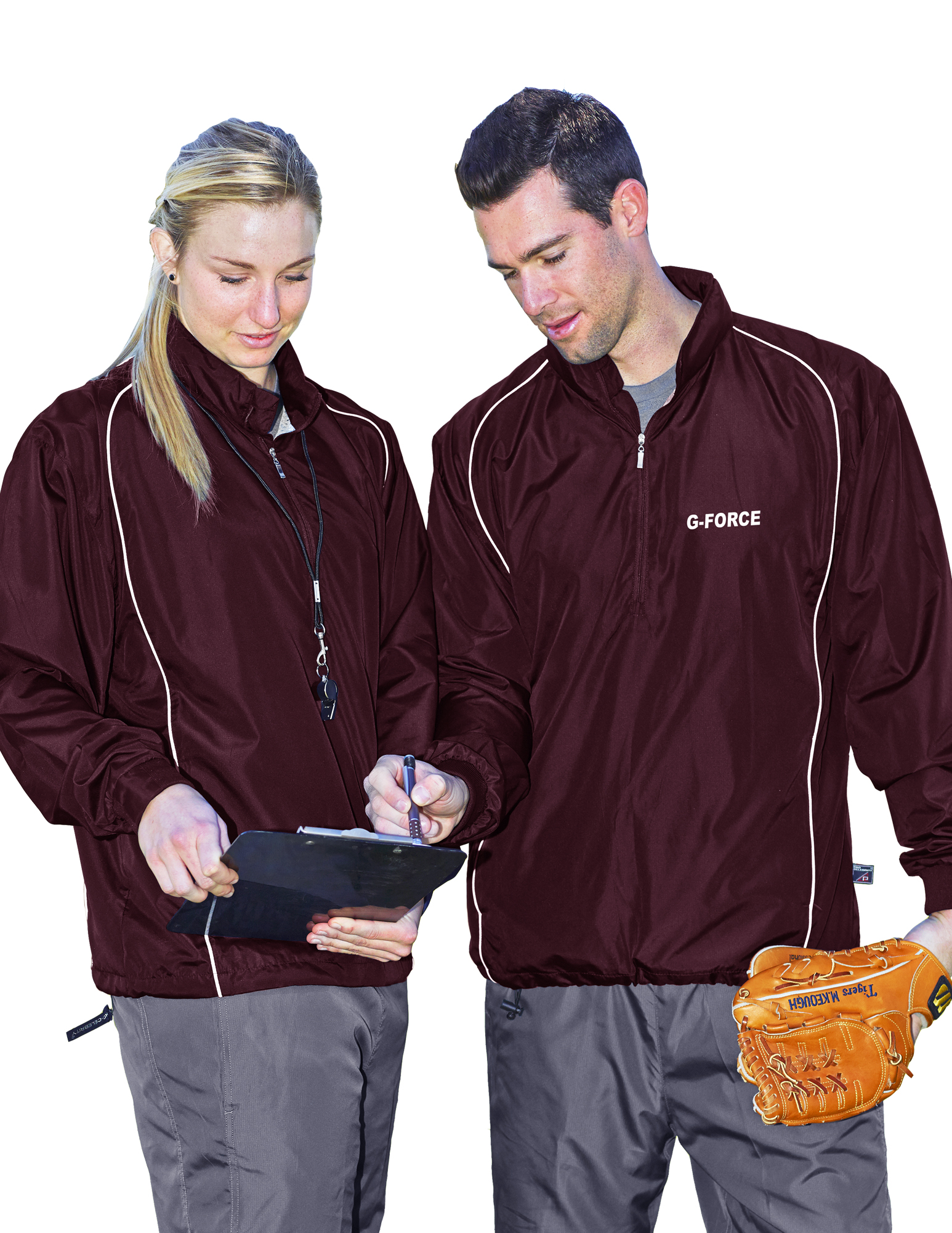 Unisex G-Force Super Micro-Fiber Pullover Jacket 4
