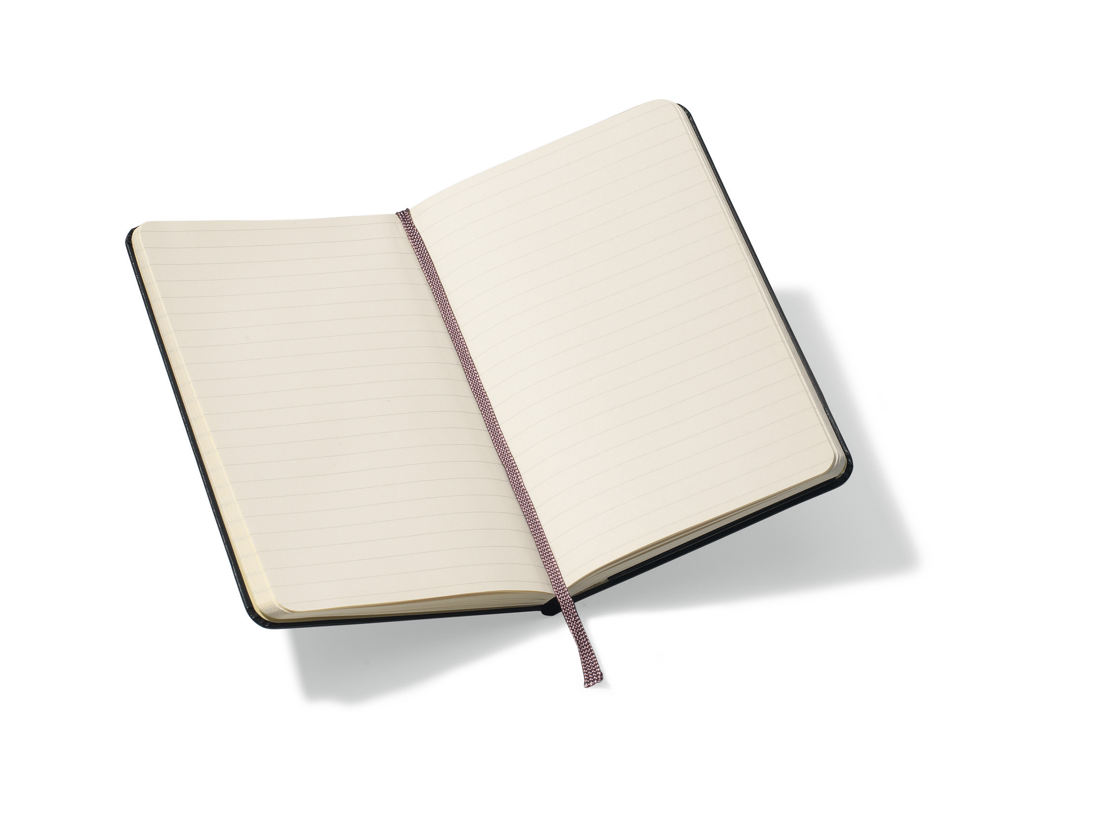 Moleskine® Hard Cover Ruled Pocket Notebook 1