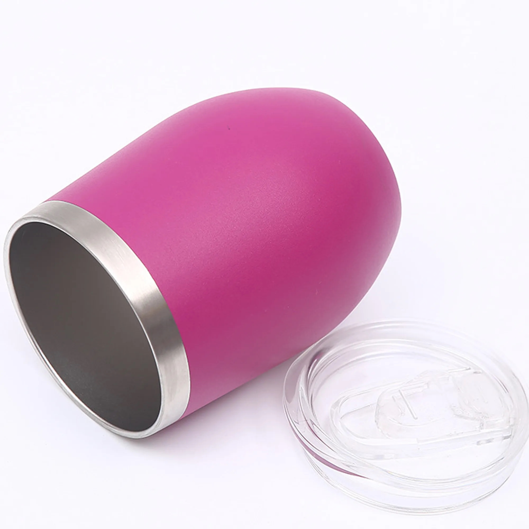 12oz Double Stainless Steel Eggshell Cup 4