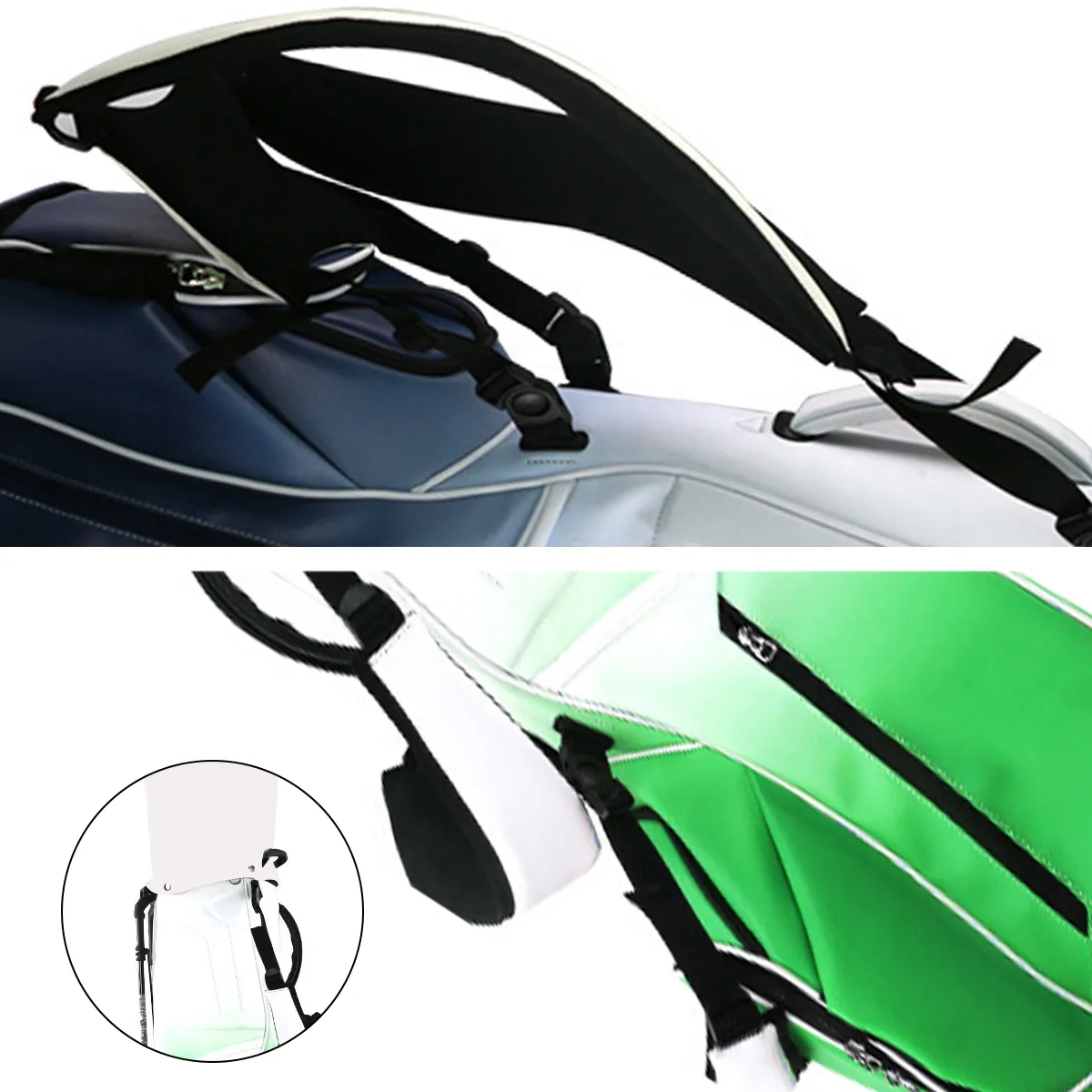 Lightweight Golf Stand Bag With Dual Strap 5