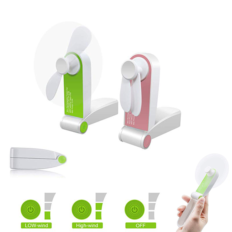 Portable Handheld Mini USB Fan 2