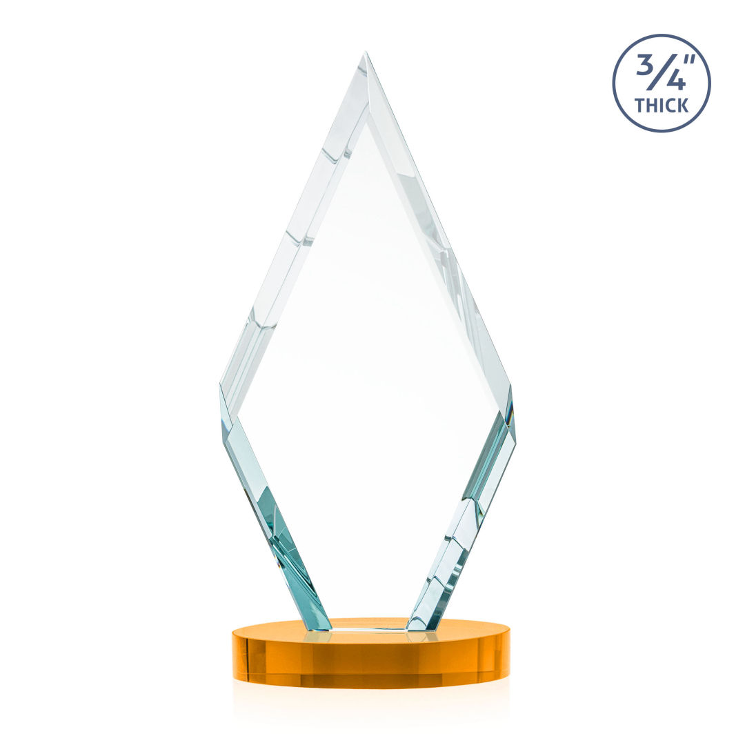 Richmond Award on Alberton Base - Amber 6