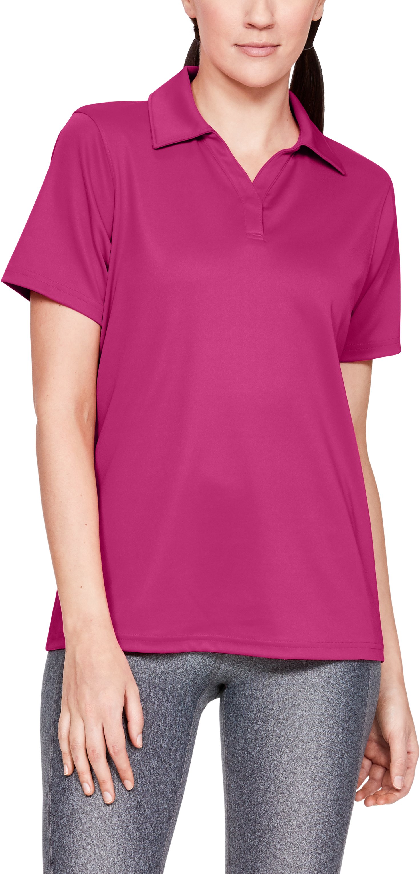 Women's UA Performance Polo 3