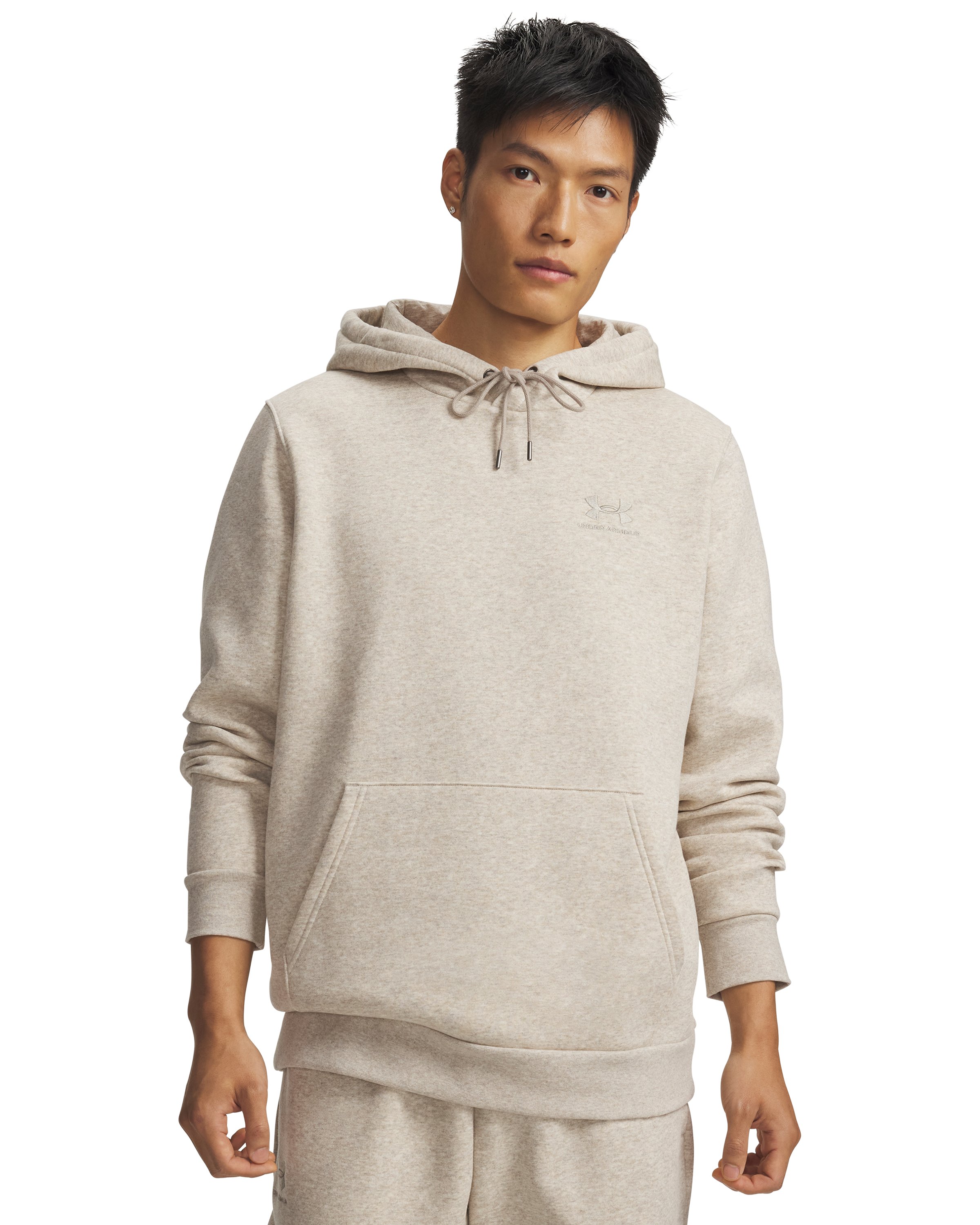 UA Icon Fleece Men's Hoodie, custom hoodie or sweatshirt with logo imprint 9