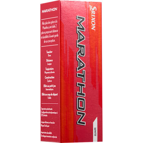 Srixon Marathon Golf Balls - 3 Pack 17
