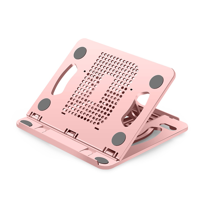 Foldable Hollow Out Laptop Cooling Stand 2