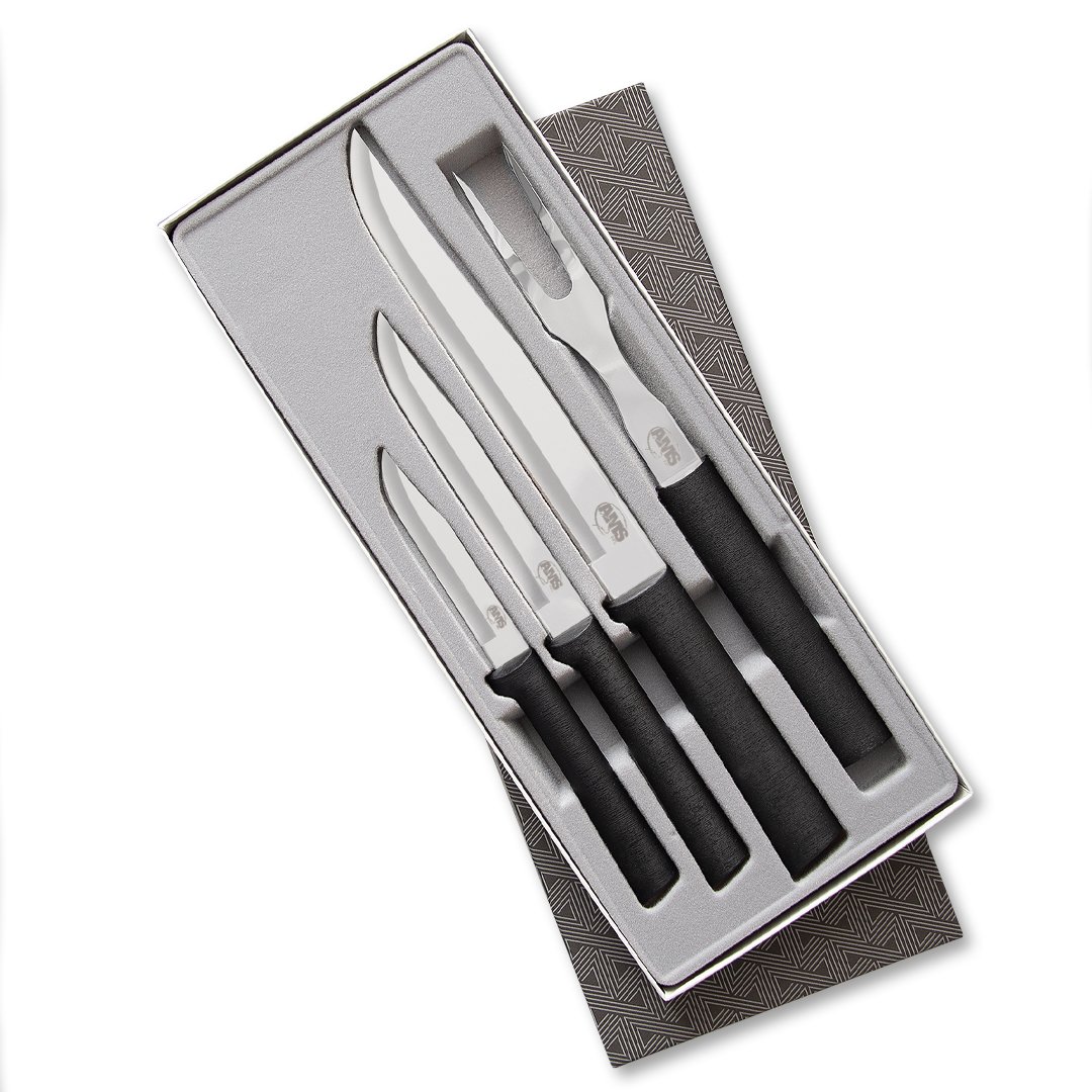Prepare Then Carve Gift Set w/Black Handle 2