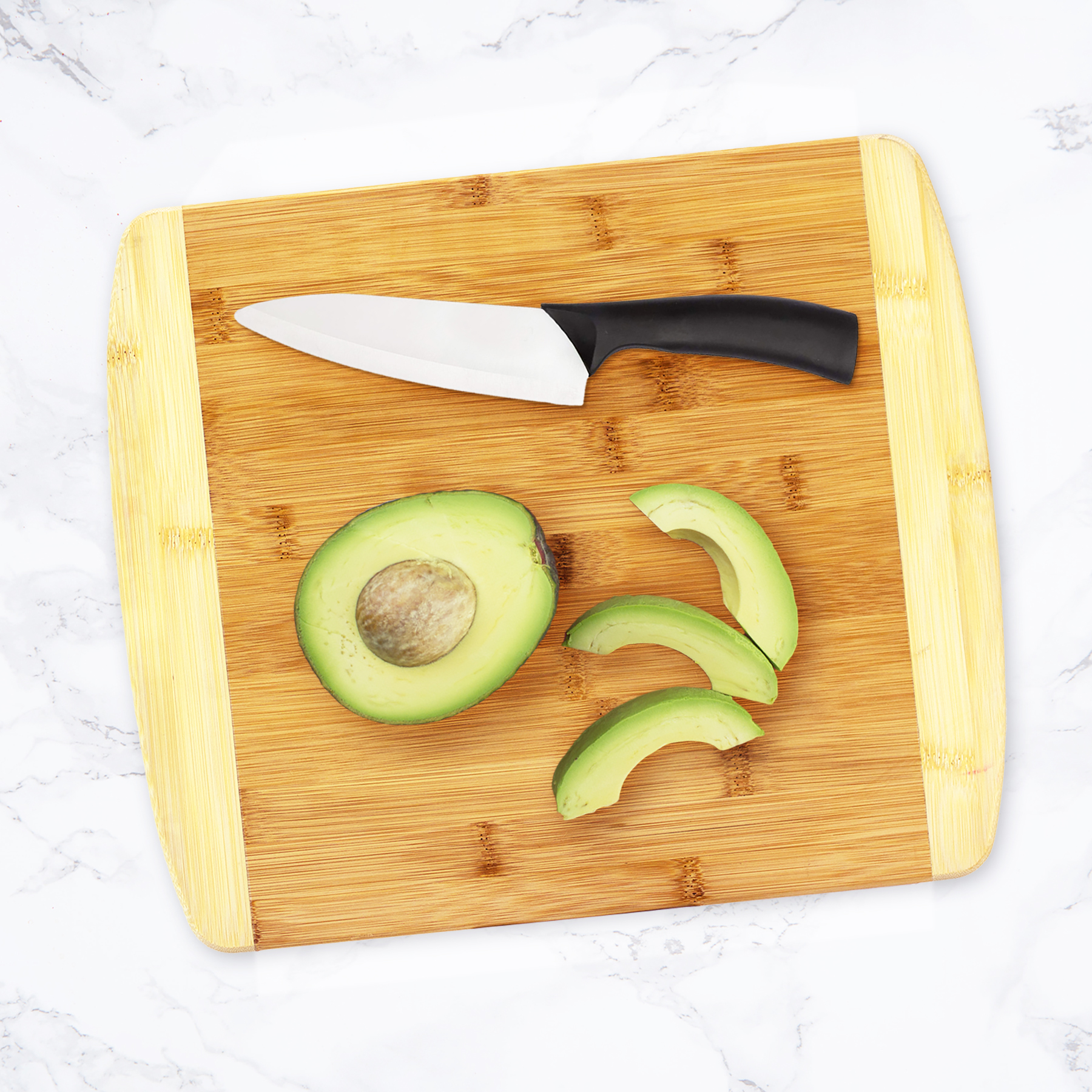 13" Two-Tone Cutting Board 7