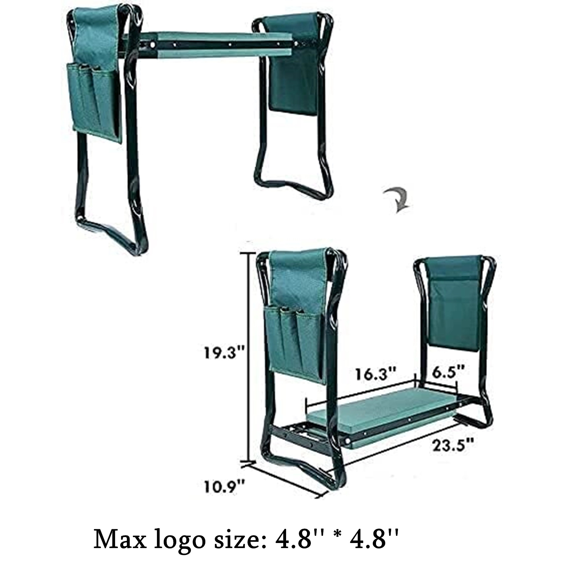 Garden Kneeling Stool 1