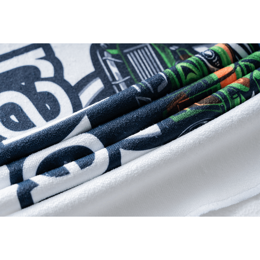 Premium Microfiber Velour Rally Towel - 11" x 18"