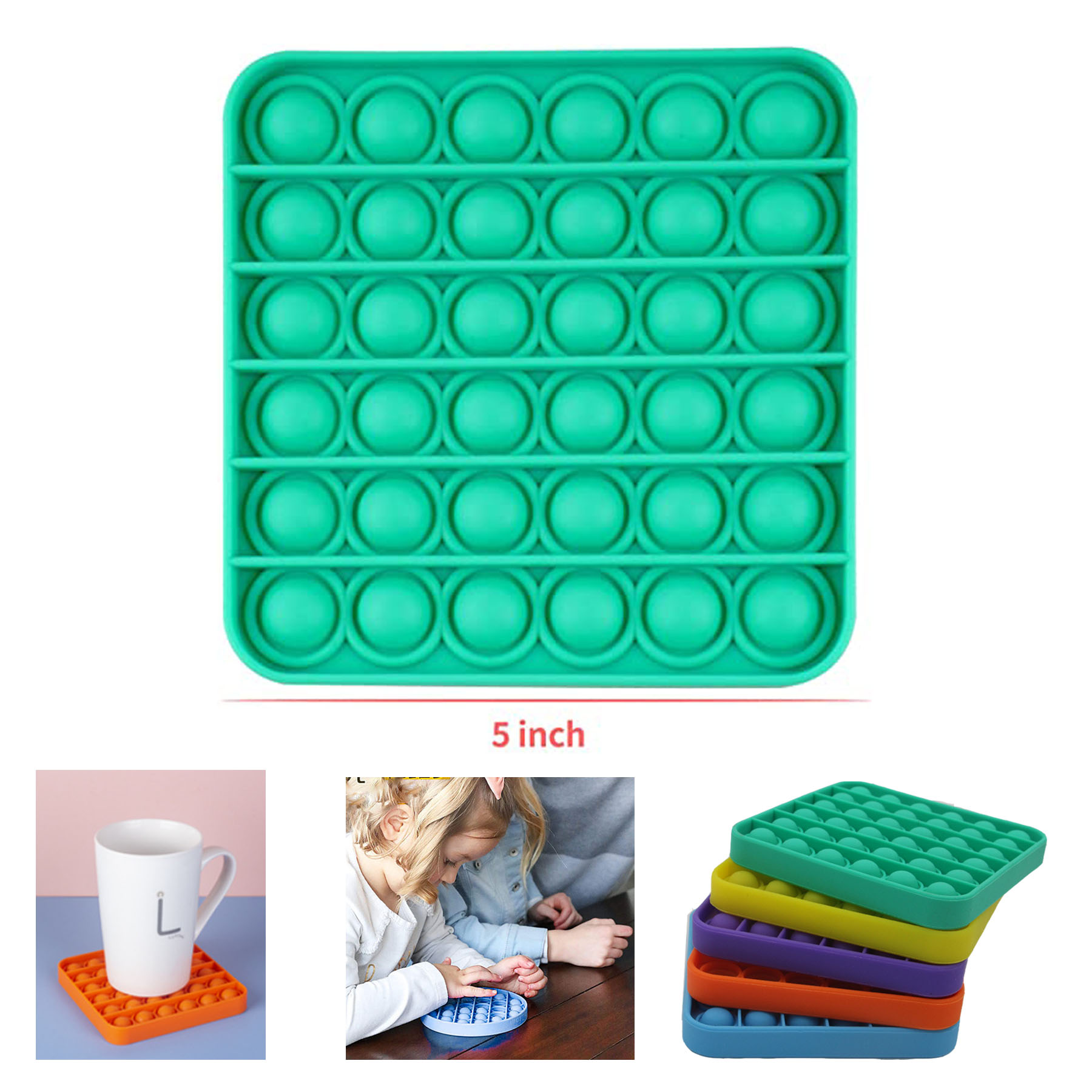 Flair Bubble Fidget Toy 1