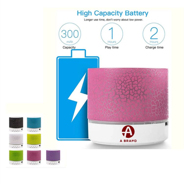 LED Lights Bluetooth Speaker 2
