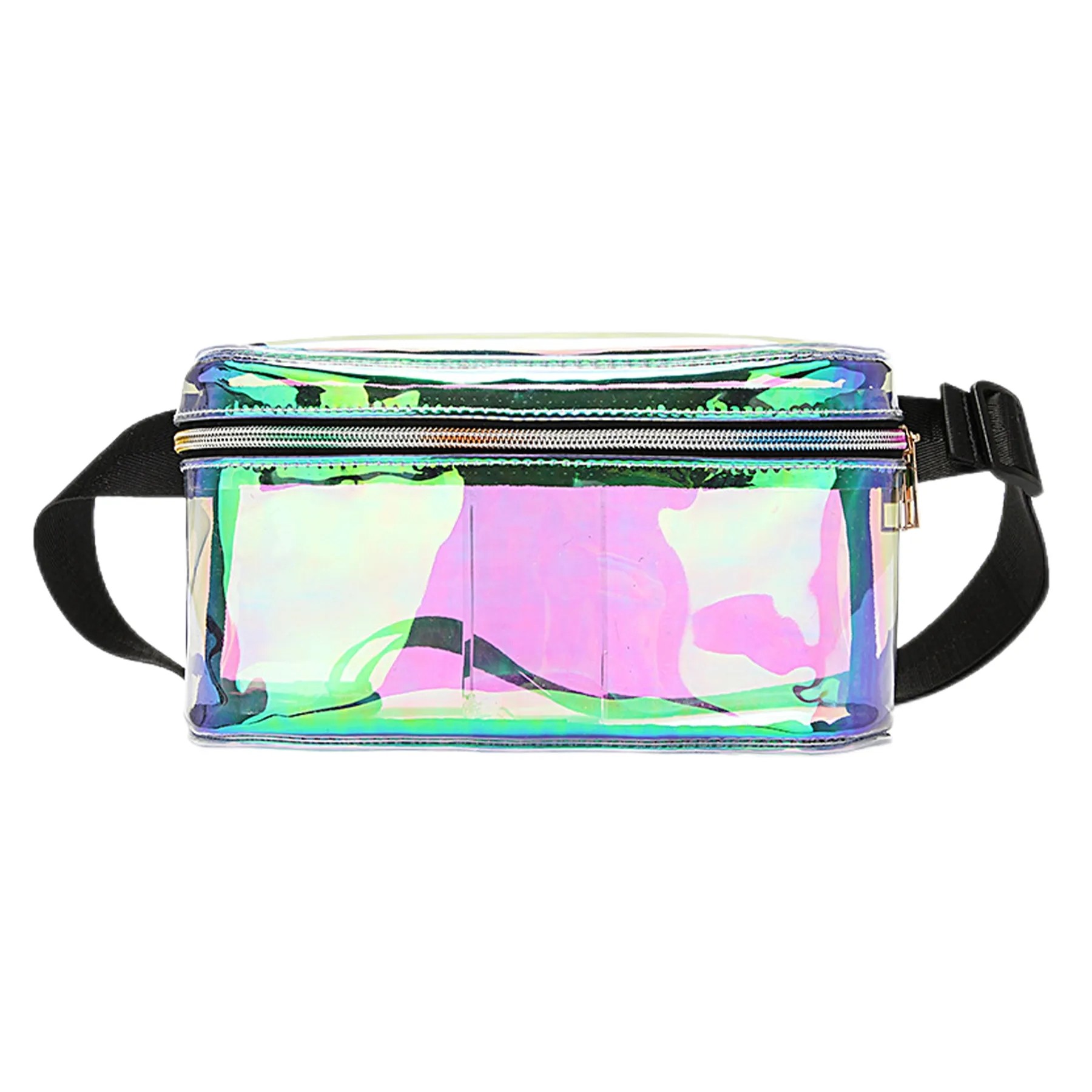 Large Transparent Laser Belt Bag 2