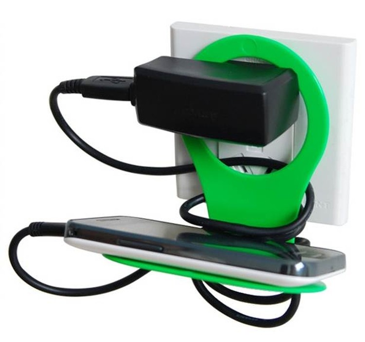 ABS Plastic Multi-functional Foldable Phone Charging Holder 1