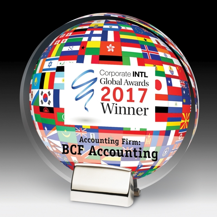 Round Award w/Chrome Base (6 1/2" dia. x 3/4") - Laser Engraved 5