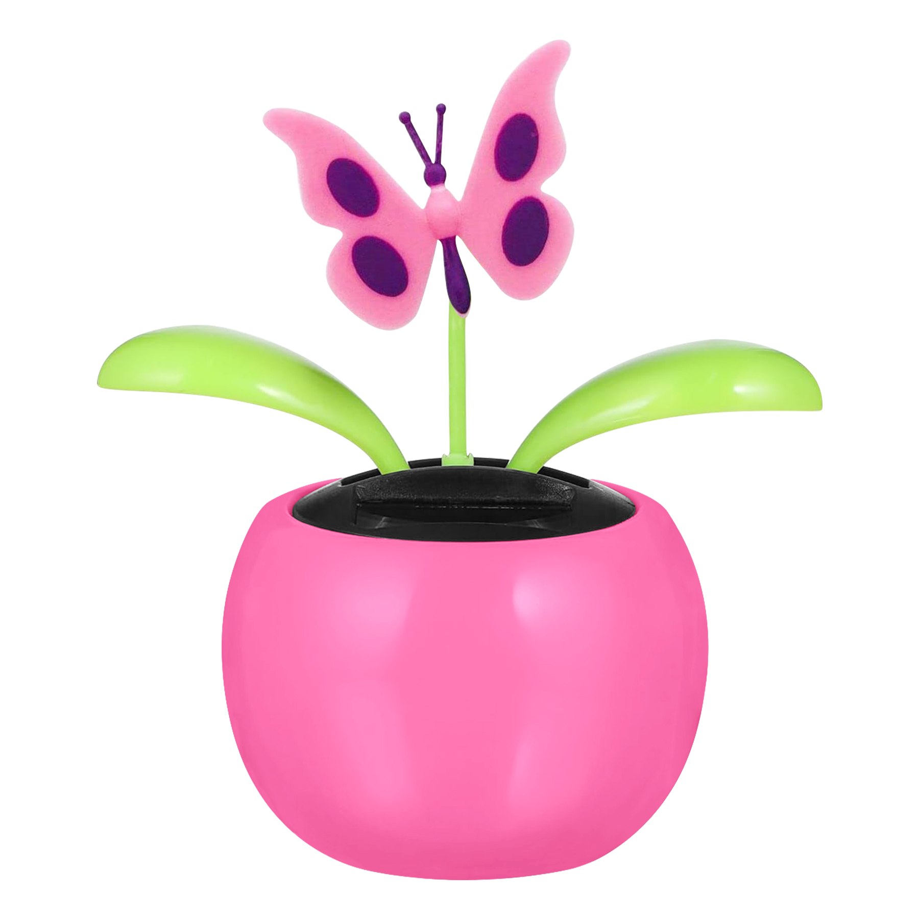 Solar Powered Dancing Flower Car Decor 2