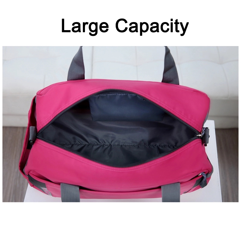 Travel Sports Duffel Bag & Yoga Gym Weekender Tote Handbag 13