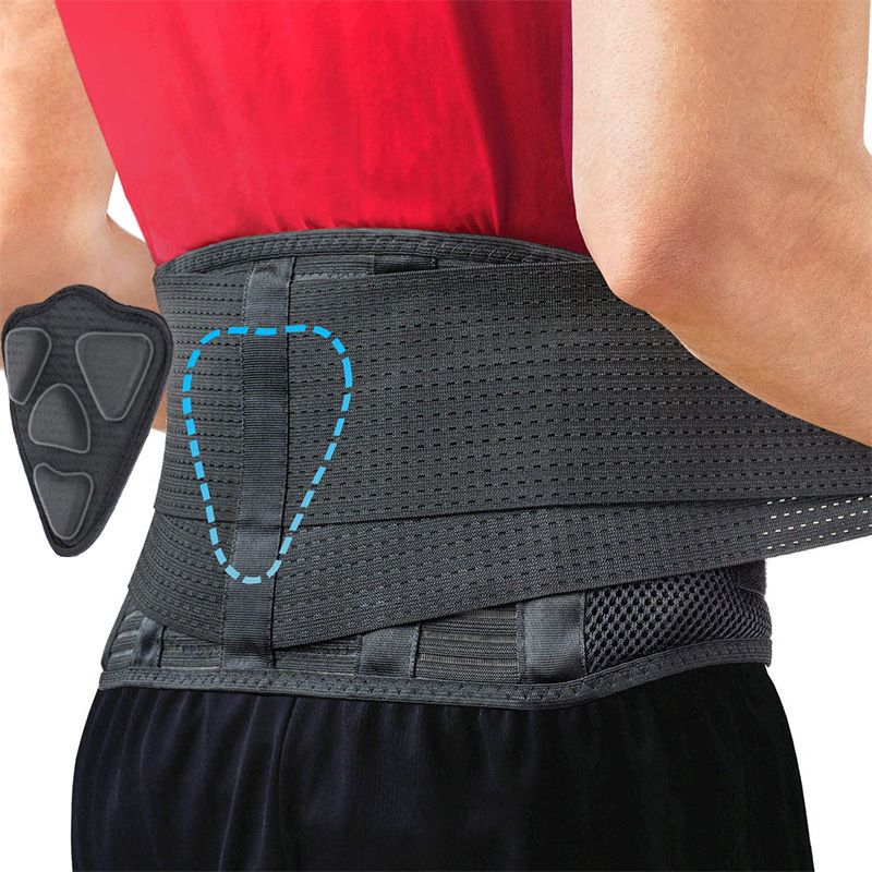 Back Brace Support Belt-Lumbar Support 2