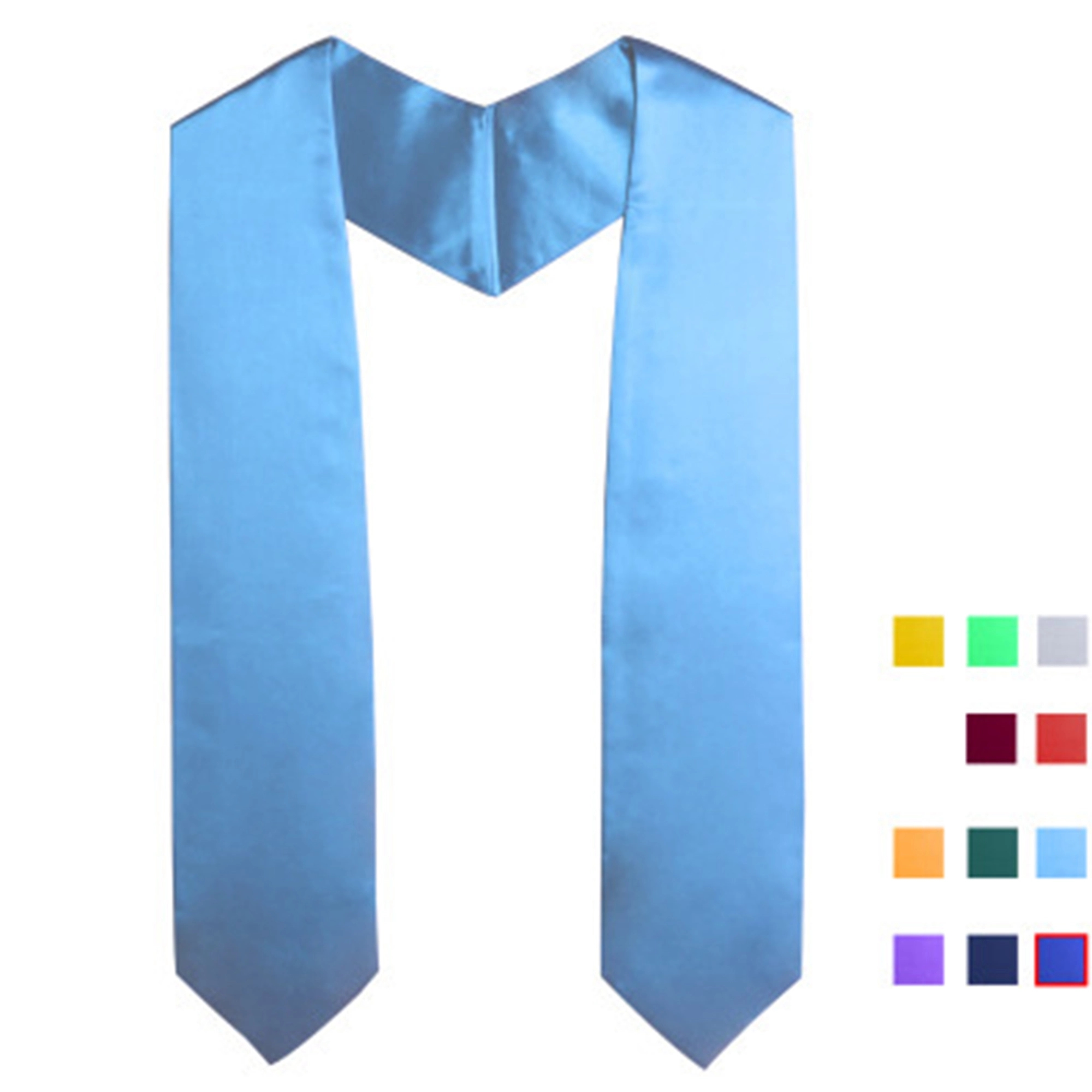 Professional Graduation Gown Cap Stole 5