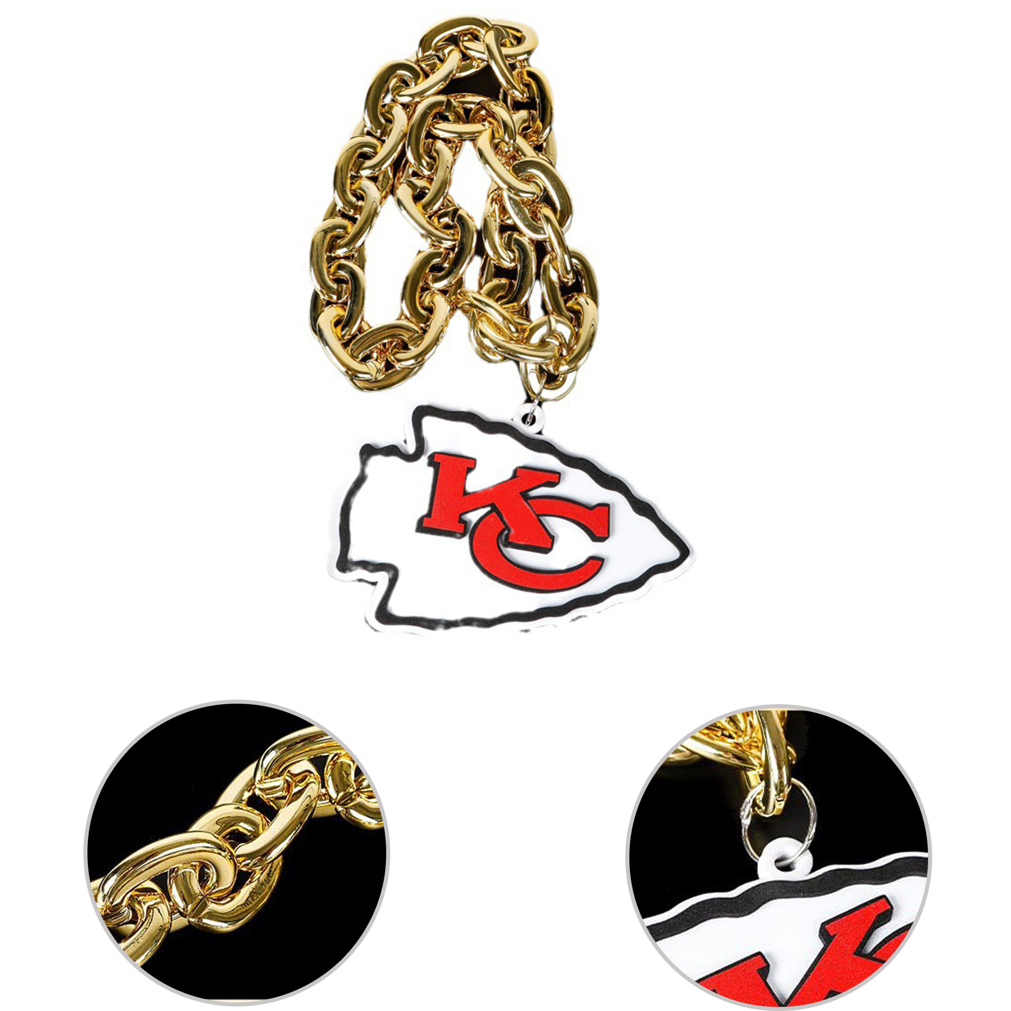 Tailored 3D Foam Sports Necklace 4