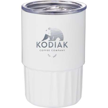 Elite Geometry Recycled Stainless Tumbler 16oz 58