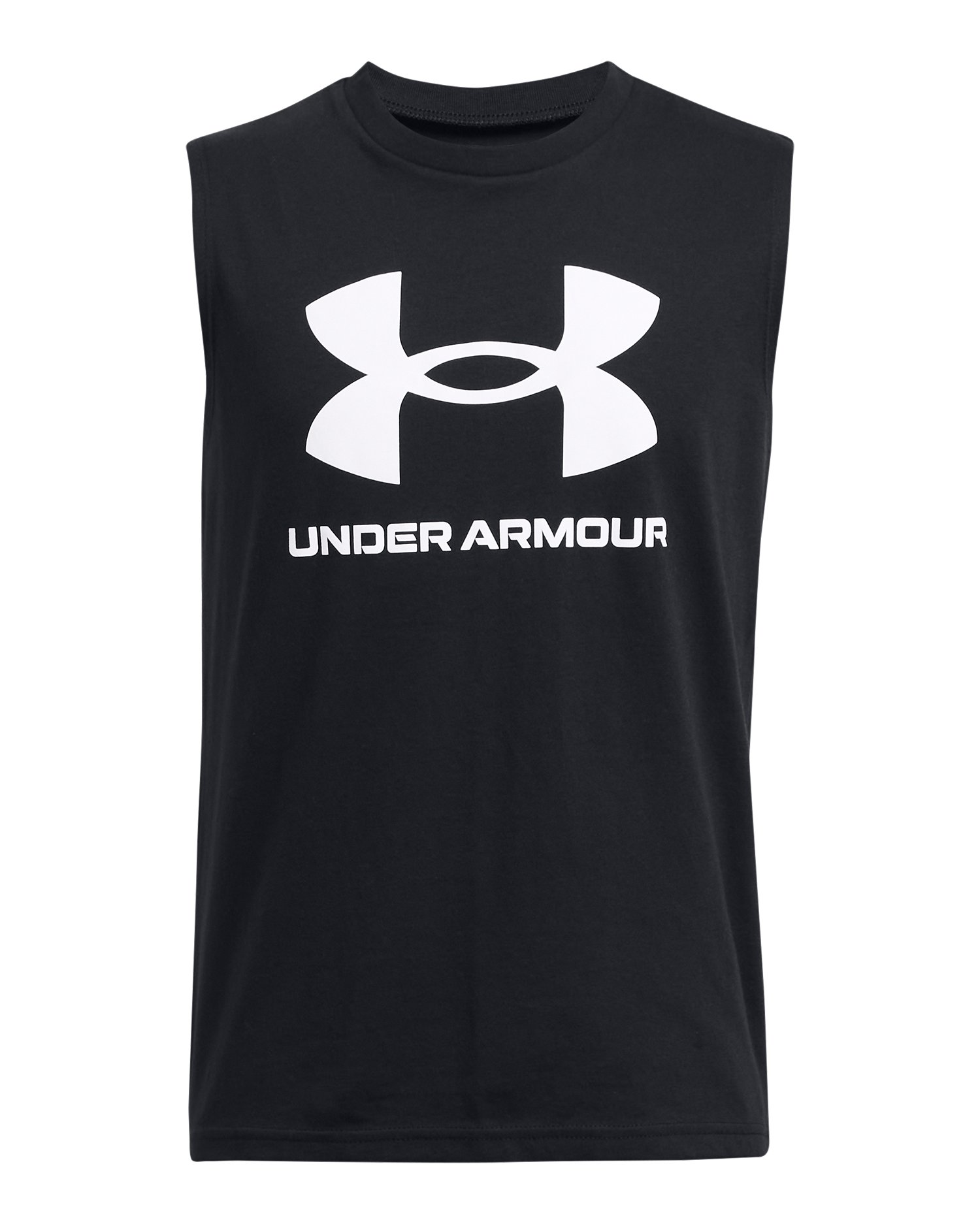 Boys' UA Logo Tank 4
