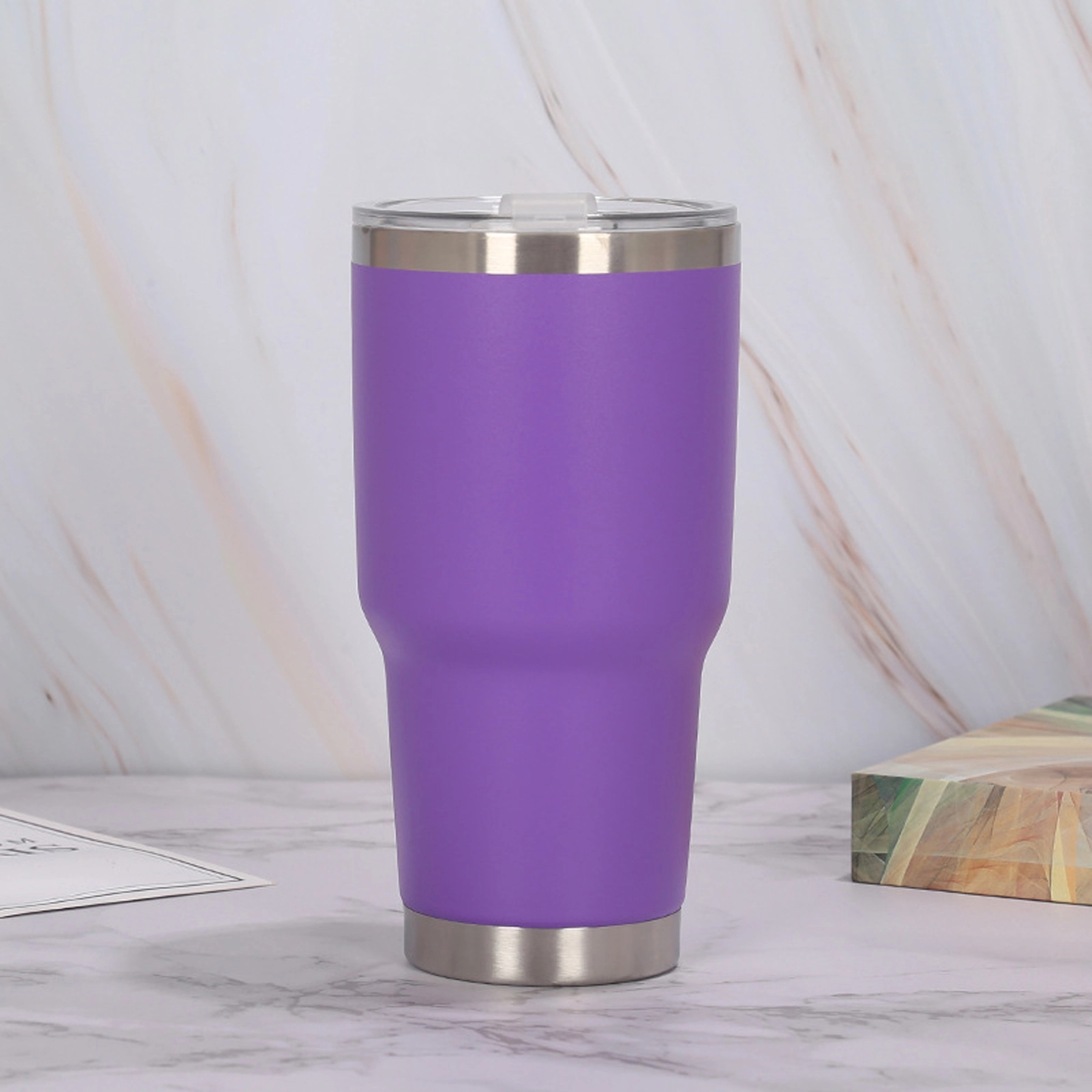 Double Wall Vacuum Insulated Coffee Cup 5