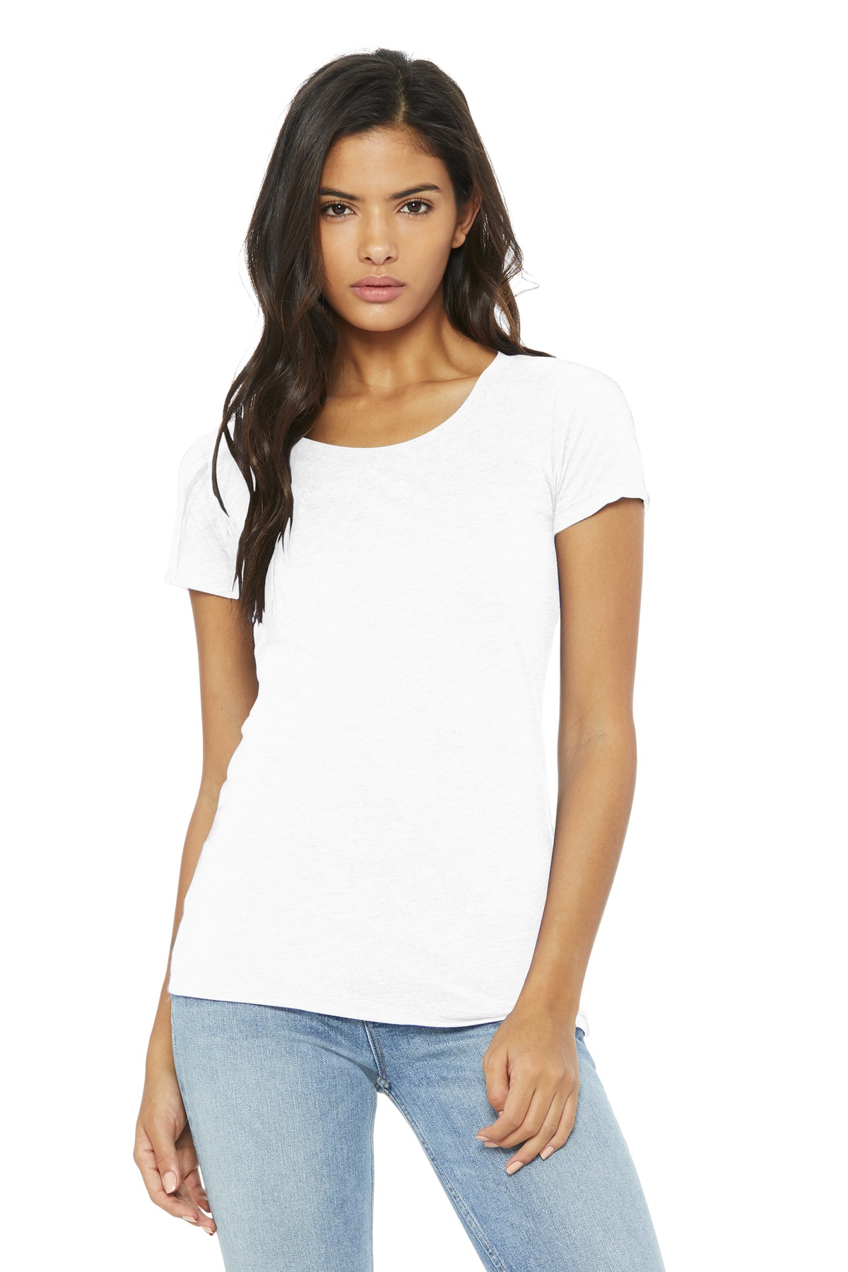 BELLA+CANVAS Women's Triblend Short Sleeve Tee. BC8413 33