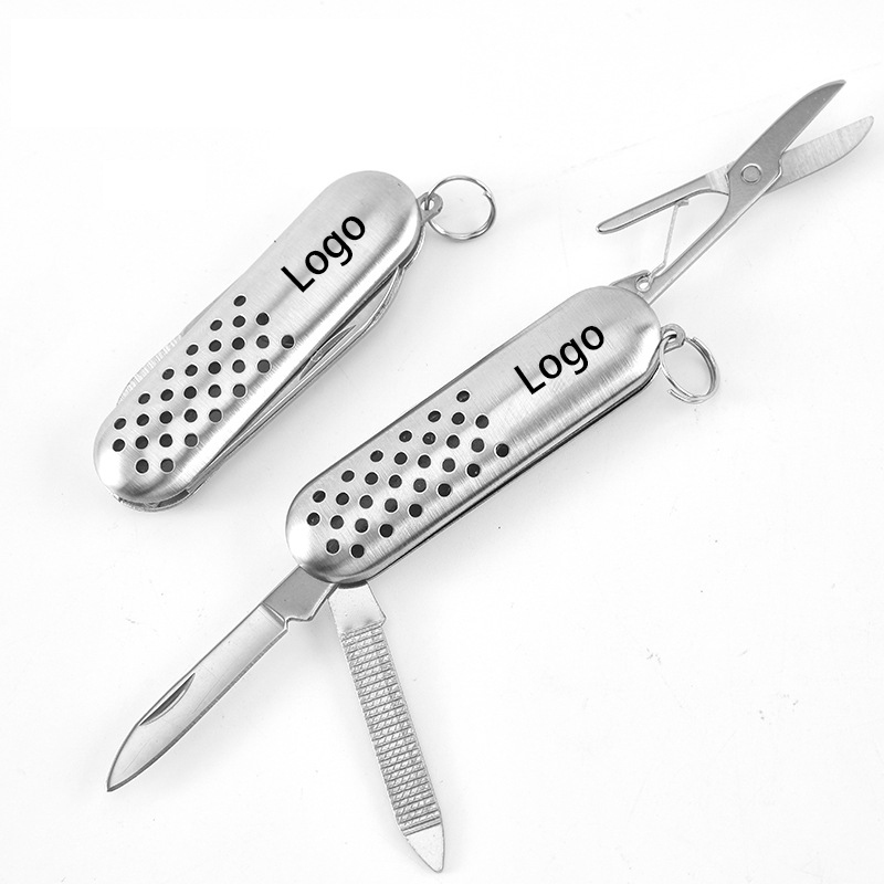Stainless Steel Multi-Function Tool Pocket Knife 4