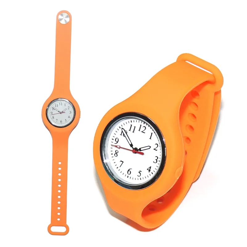 Silicone Quartz Watch Student Gift Wristwatch 4