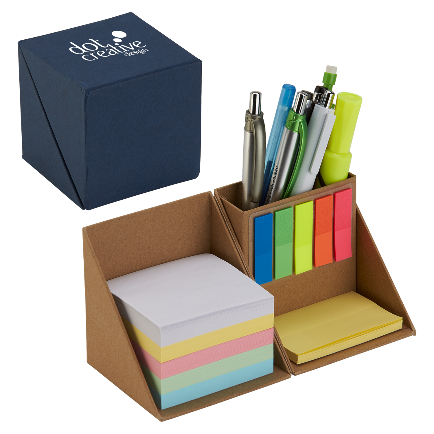 Organize-It Sticky Note Cube