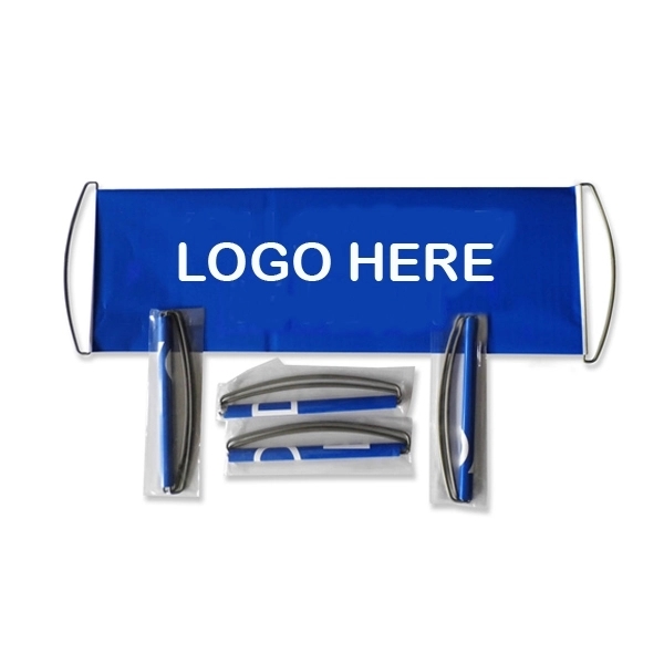 Hand Held Roller Banner