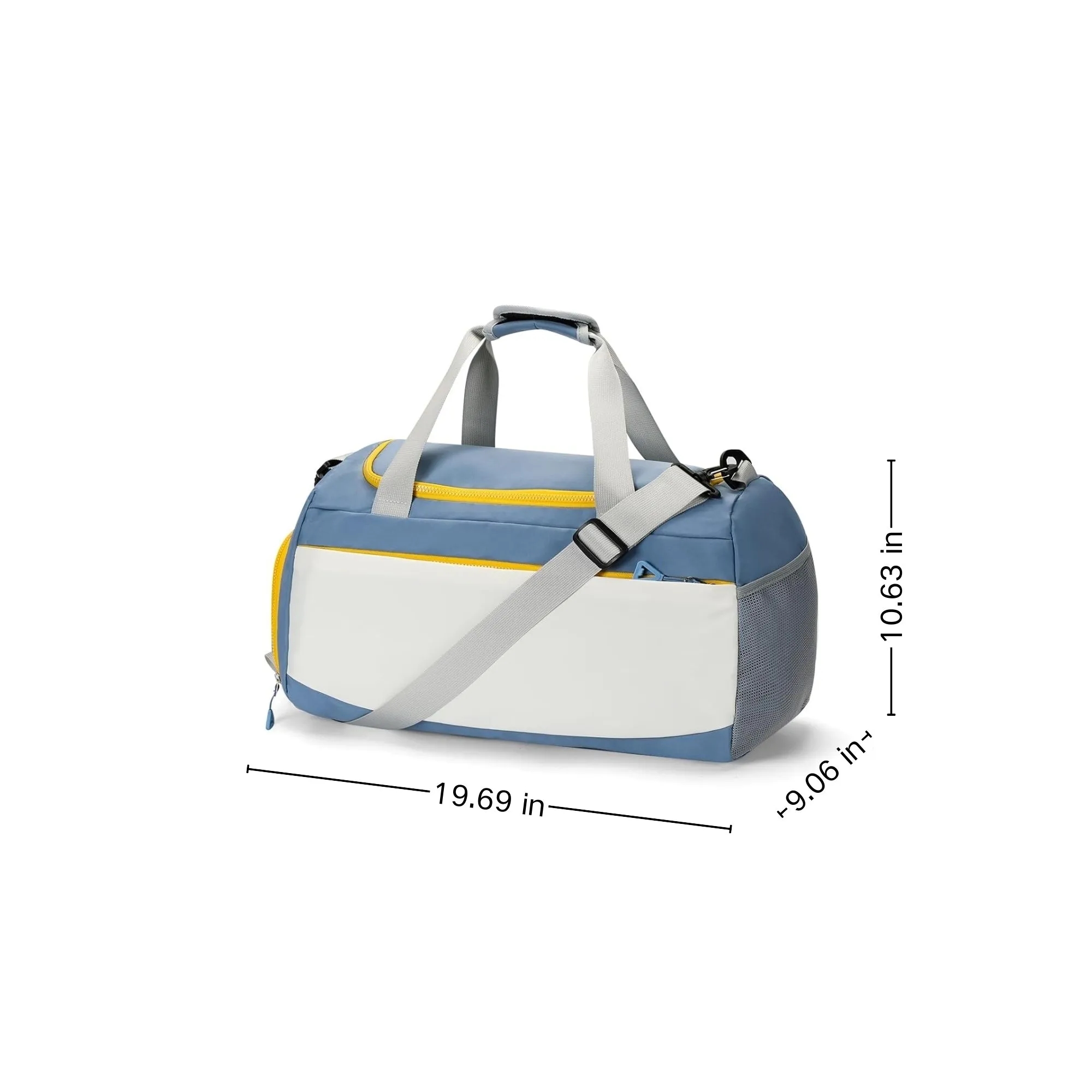 Multifunctional Waterproof Large Capacity Fitness Travel Bag 4