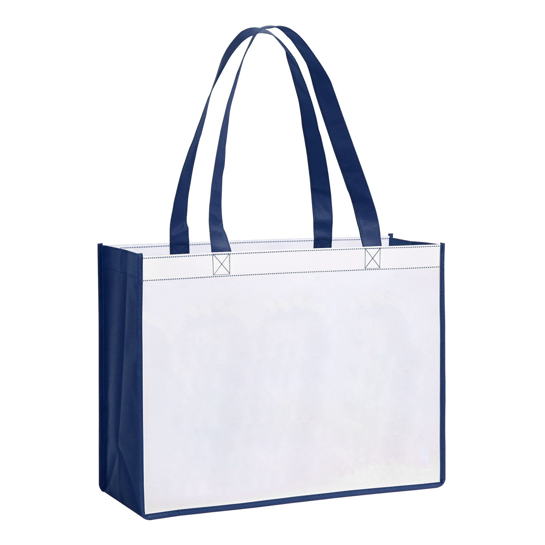 Laminated Non Woven Tote Bag(12" X 16" X 6") 6