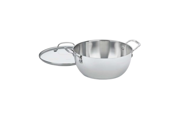 Cuisinart Chef's Classic Stainless 5.5-Quart Multi-Purpose Pan 2