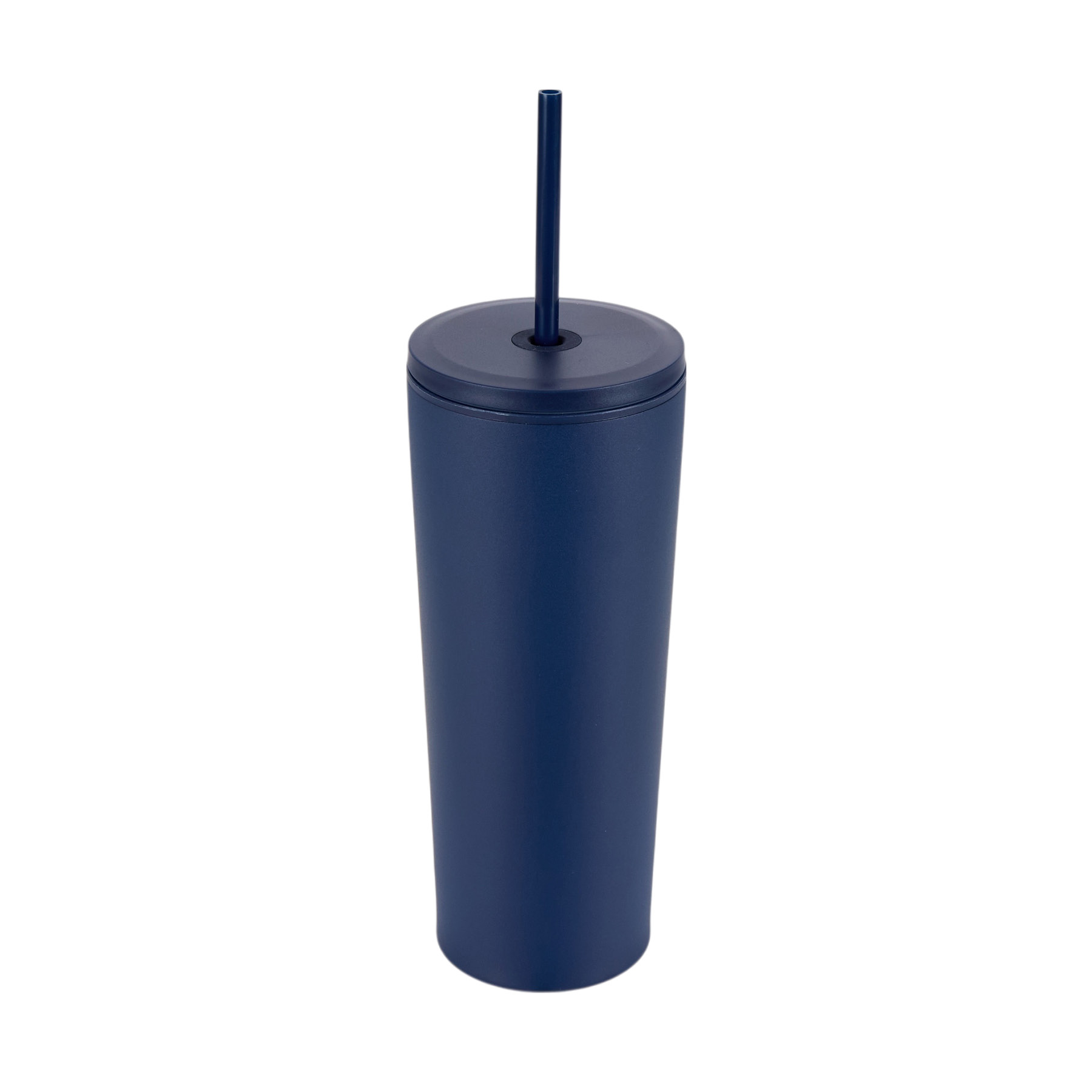 Bayard 24 oz. Double Wall Steel/PP Liner Straw Tumbler 68