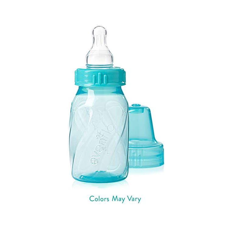Evenflo Classic Tinted Bottles 4oz 2