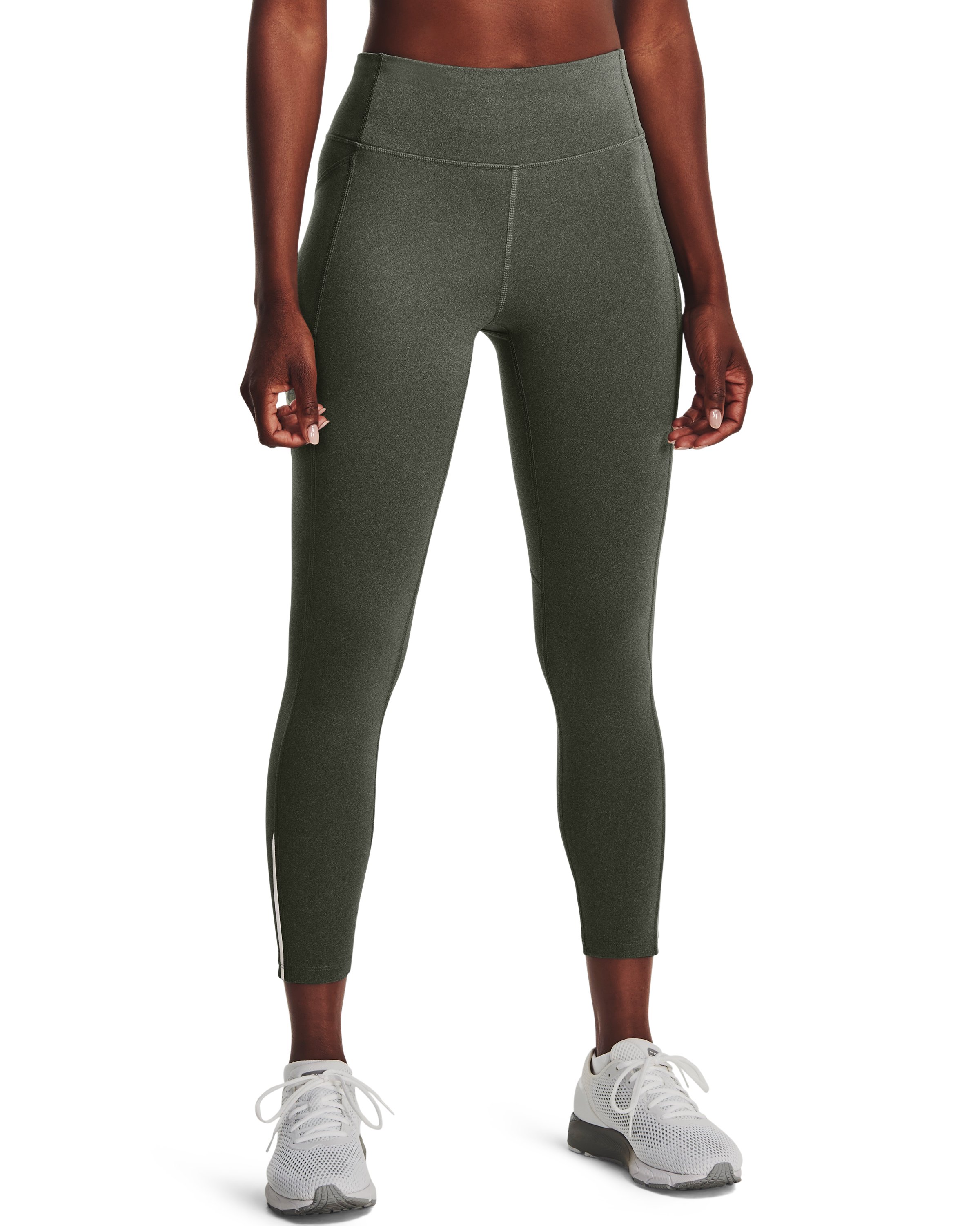 UA Launch Women's Ankle Tights 10