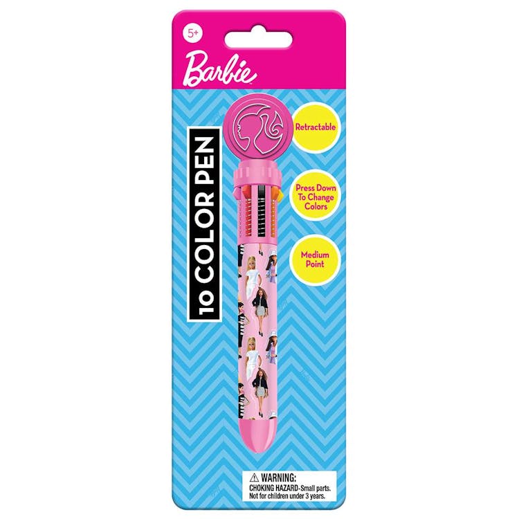Barbie 10-Color Pens 2