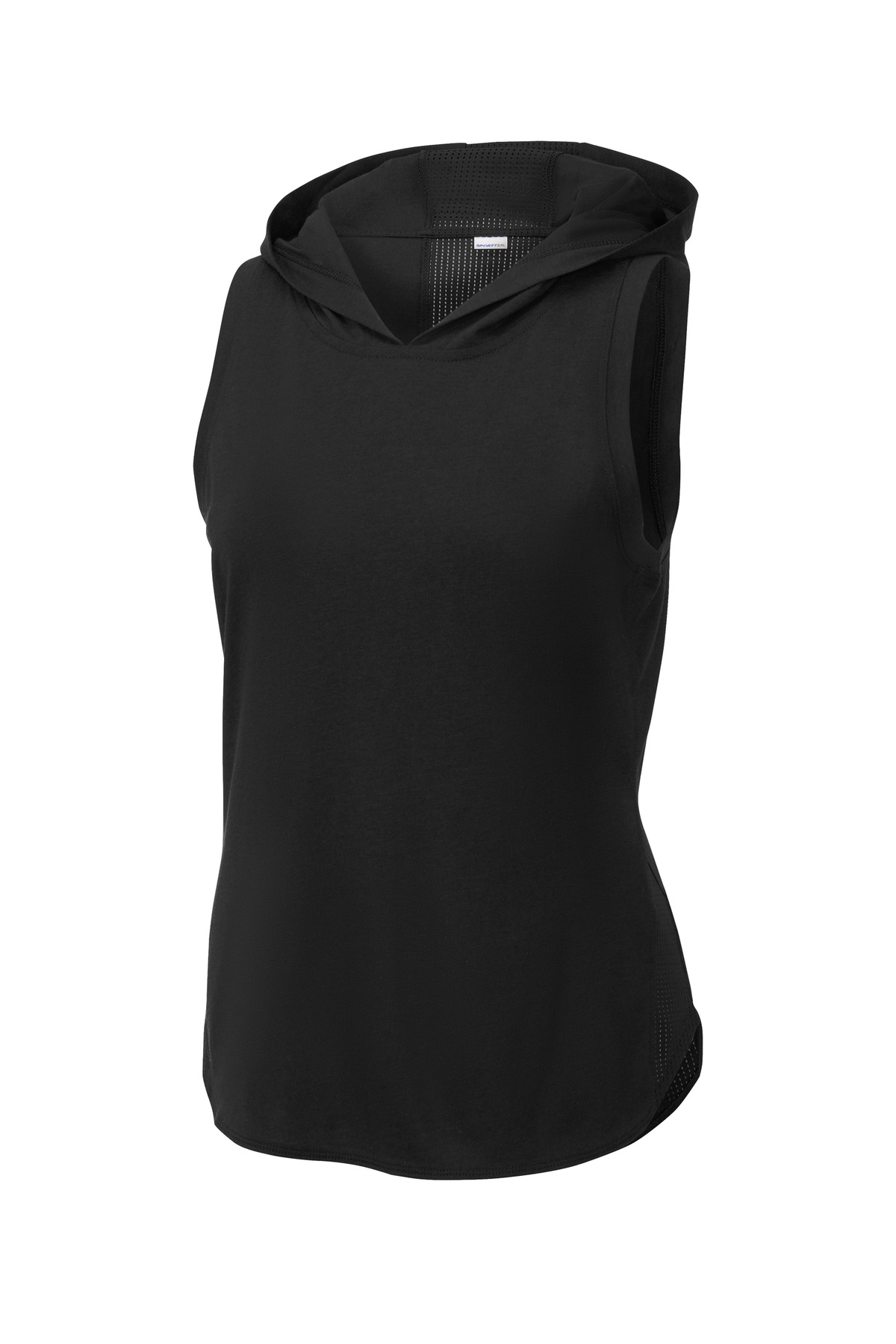 Women's PosiCharge Tri-Blend Wicking Draft Hoodie Tank