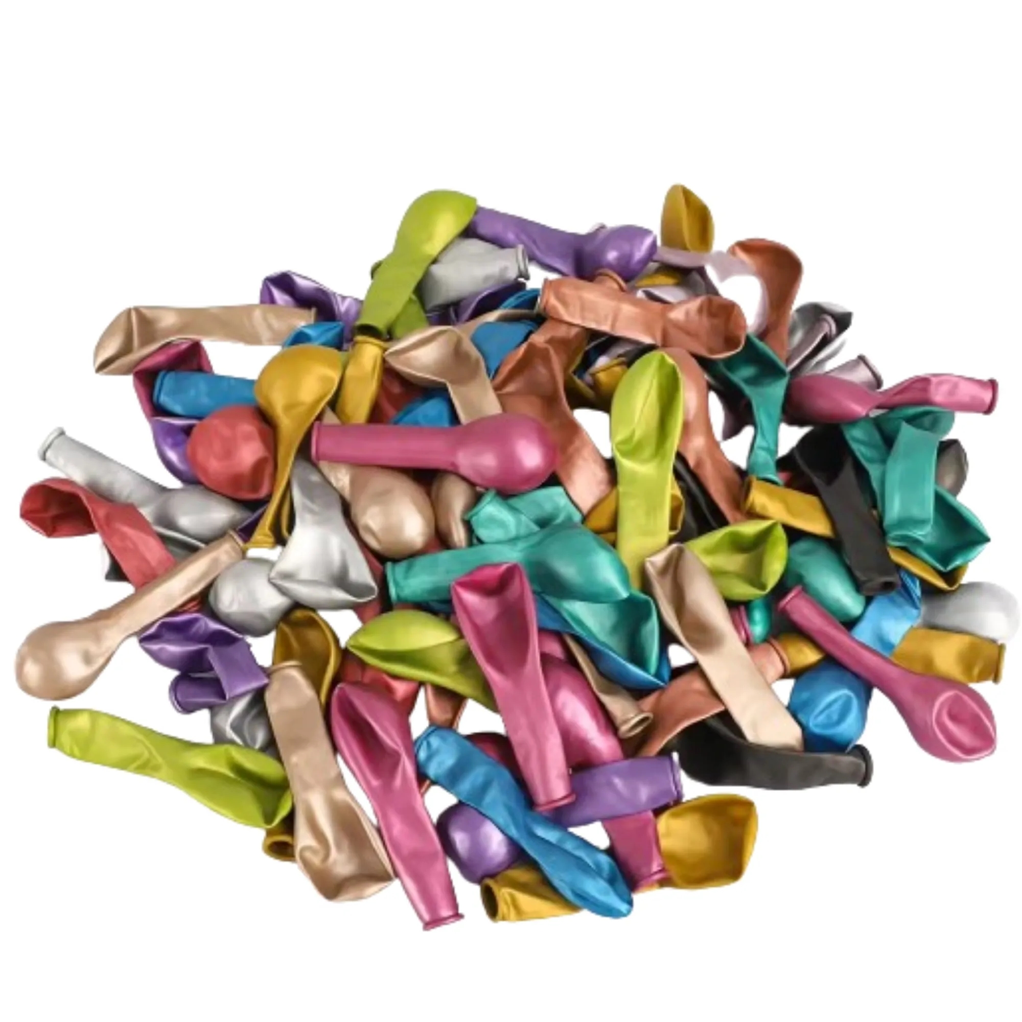 12'' Metallic Balloons 5