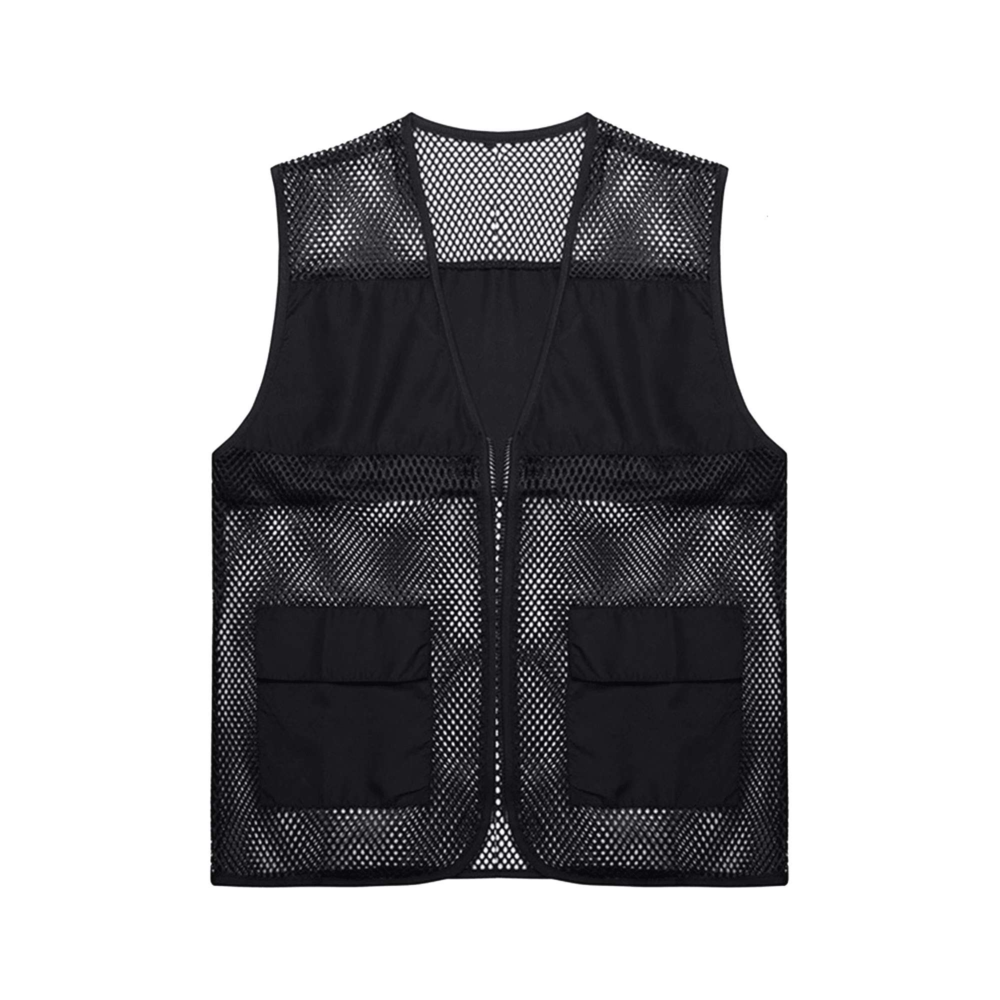 Lightweight Mesh Vest Advertising Shirt 6